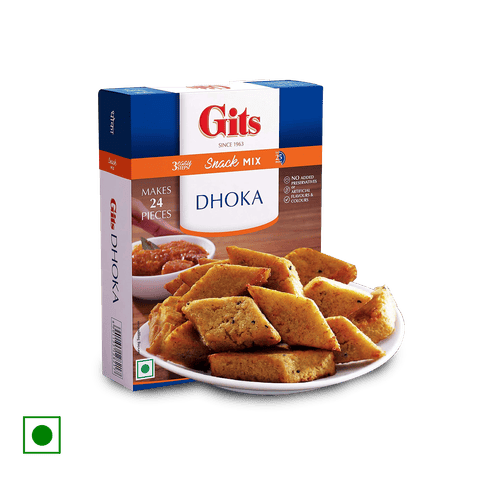 Gits Khatta Dhokla Mix, 200 gm Box
