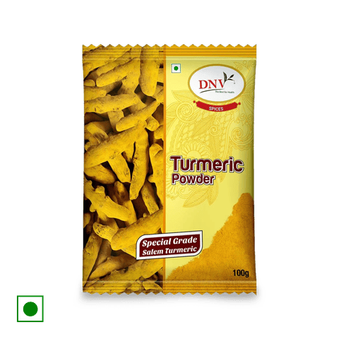 Dnv Turmeric Powder Haldi-Powder, 100 gm Pack