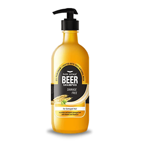 Park Avenue Damage Repair Hair Beer Shampoo, 650 ml Bottle