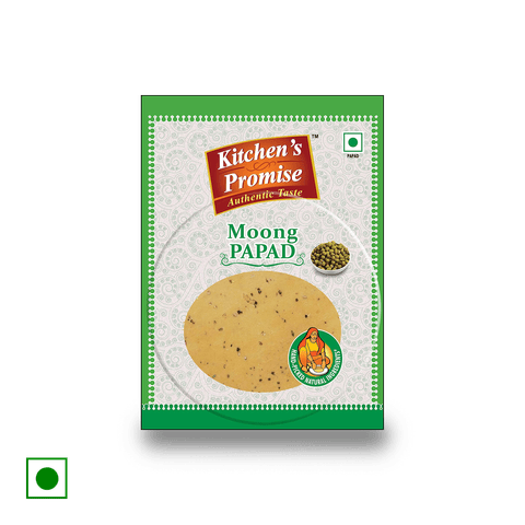 Kitchen's Promise Moong Papad, 200 gm Pouch