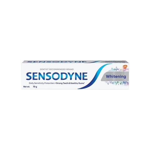 Sensodyne Whitening Toothpaste, 70 gm Pack