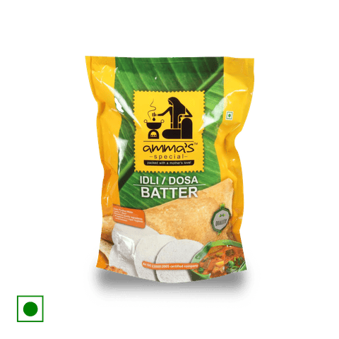 Amma's Special Idli Dosa Batter, 1 kg Pouch