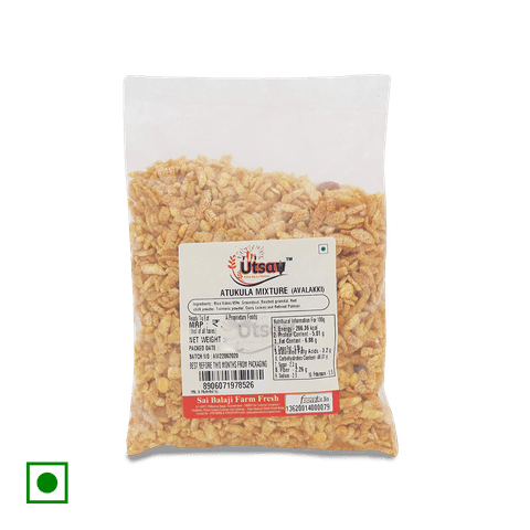 Utsav Atukula Mixture, 180 gm Pack