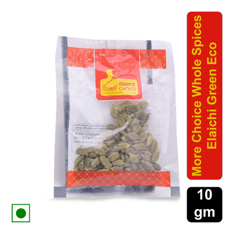 More Choice Elaichi Green Eco, 10 gm Pouch