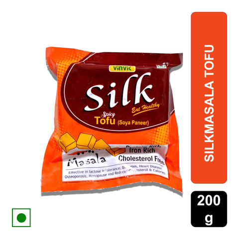 Silk Spicy Tofu, 200 gm Pouch