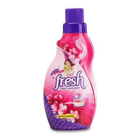 Mugi Fresh After-Wash Fabric Conditioner Combo - Cool Blossom, 1.2 L Bottle
