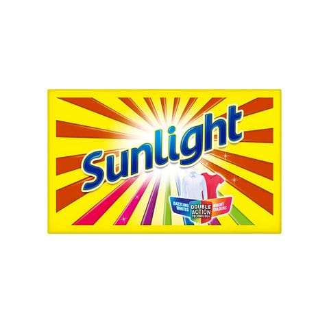 Sunlight Detergent Bar, 150 gm Bar