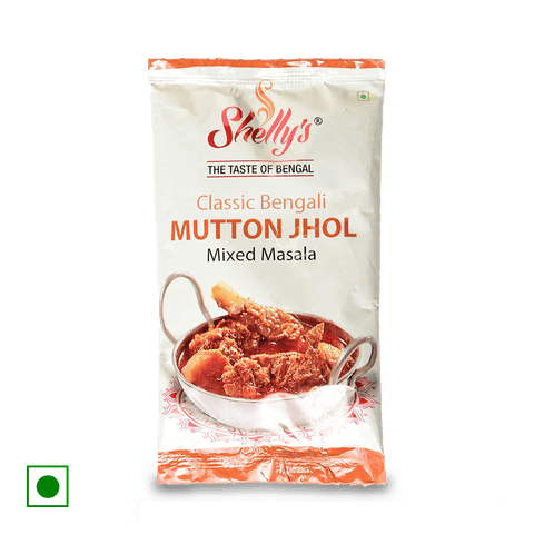 Shelly's Mixed Masala Classic Bengali Mutton Jhol, 10 gm Pouch