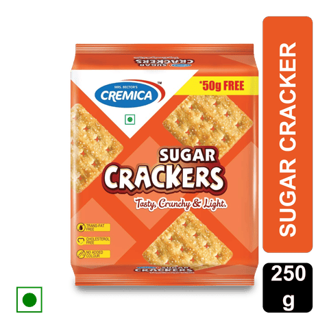 Mr.Bectors Cremica Biscuit, 250 gm POUCH