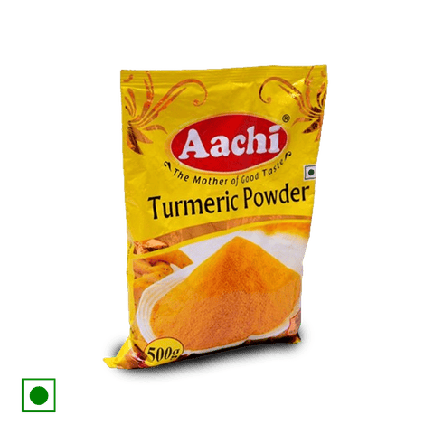 Aachi Turmeric Powder, 500 gm Pouch