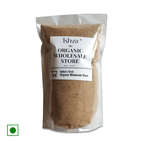 Ishva Organic Jaggery Powder, 500 gm Pack