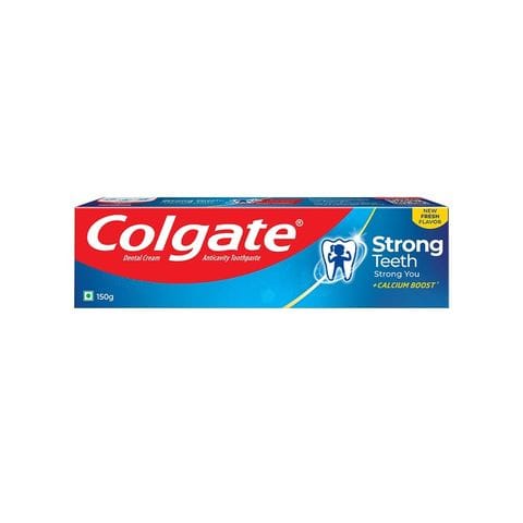 Colgate Strong Teeth Toothpaste, 150 gm Box