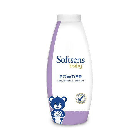Softsens Baby Powder, 200 gm Bottle