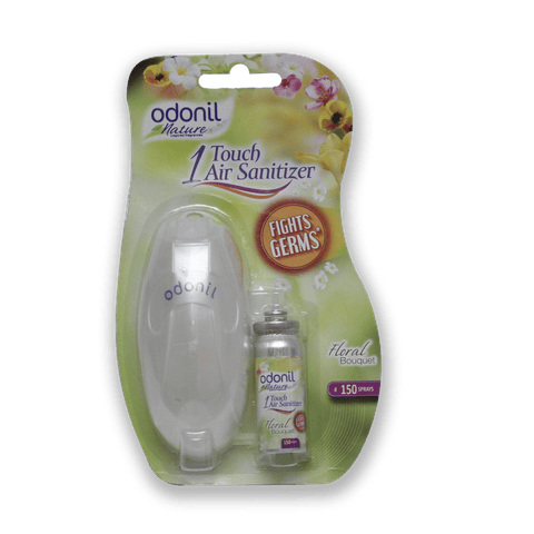 Odonil One Touch Air Purifier Freshener Floral Bouquet Combo, 12 ml Pack