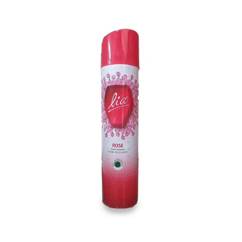 Lia Room Freshener Rose, 140 gm Bottle