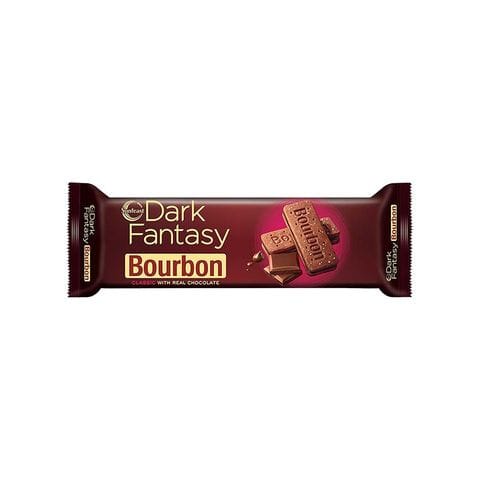 Sunfeast Bourbon Bliss Cream Biscuits, 150 gm Pack