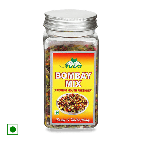 Sree Tulsi Bombay Mix Premium Mouth Freshner, 160 gm Jar