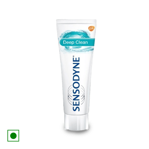 Sensodyne Deep Clean Toothpaste, 70 gm Tube