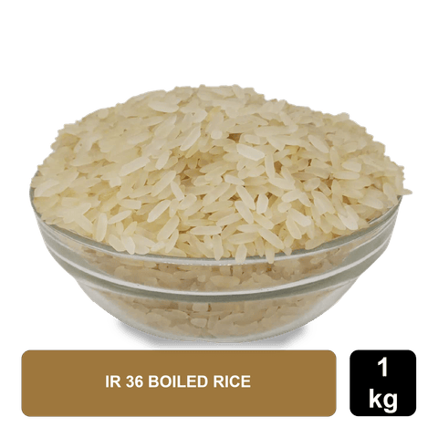 More Loose Ir 36 Boiled Rice, 1 kg Loose