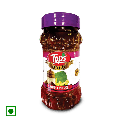Tops Mango Pickle, 375 gm Jar