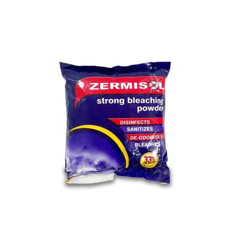 Zermisol Bleaching Powder - Strong, 500 gm Pouch