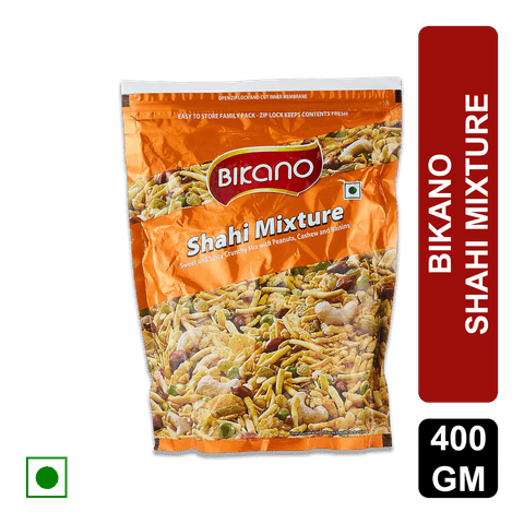 Bikano Shahi Mixture, 400 gm Pack