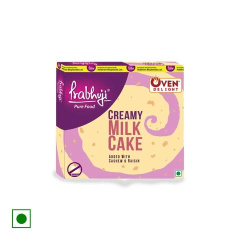 Haldiram'S Prabhuji Milk Cake, 350 gm Box
