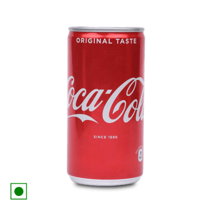 Coca-Cola Soft Drink\, 180 ml Can