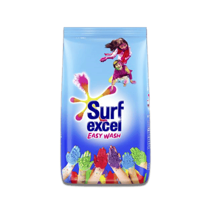 Surf Excel Easy Wash Detergent Powder, 1 kg Pack