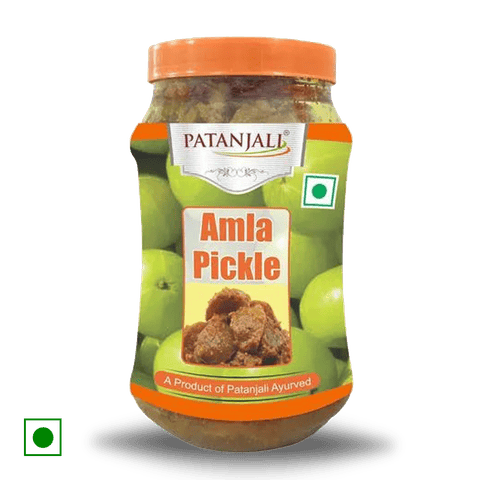 Patanjali Amla Pickle, 1 kg Jar