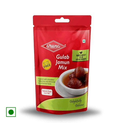 Aruna Gulab Jamun Mix, 200 gm Pouch