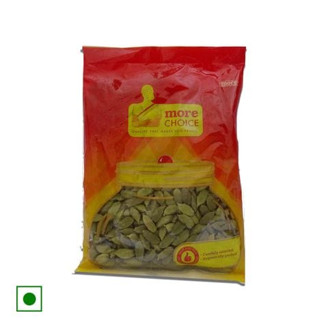 More Choice Green Elaichi (Green Cardamom), 100 gm Pack