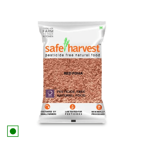 Safe Harvest Red Poha, 500 gm Pouch