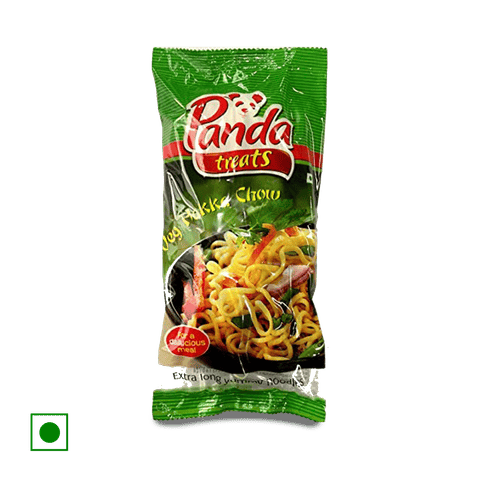 Panda Treats Veg Hakka Noodles With Masala, 450 gm Pouch