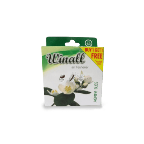 Winall Jasmine Bliss Air Freshener, 75 gm Box