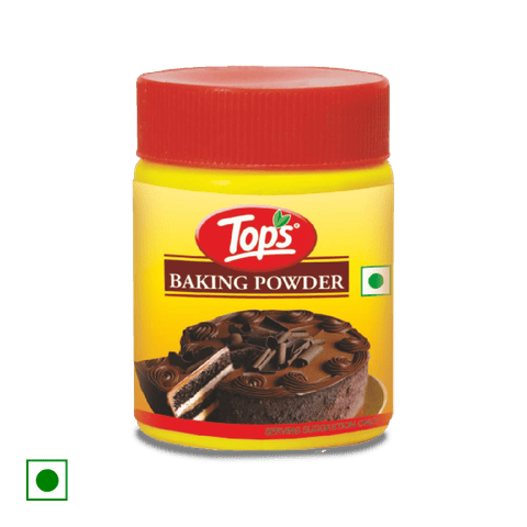 Tops Baking Powder, 100 gm Jar