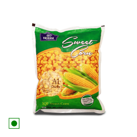 Vajraa Sweet Corn, 1 kg Pouch