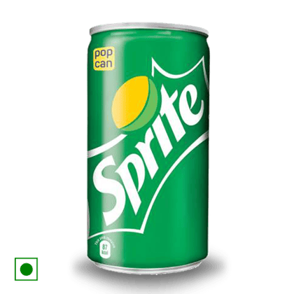 Sprite Lime Soft Drink\, 180 ml Can