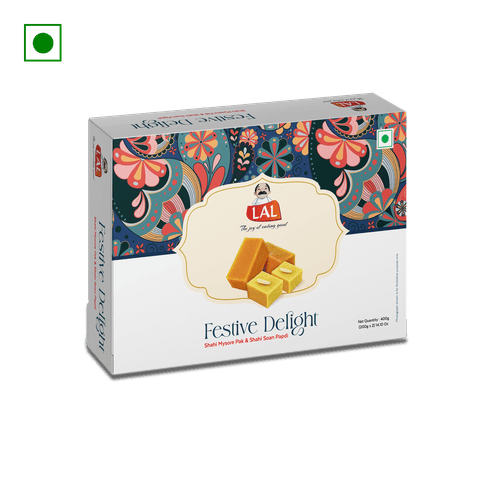 Lal Sweets Festive Delight, 400 gm Box