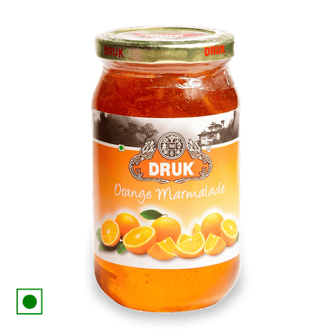 Druk Marmalade - Orange Jam, 500 gm Bottle