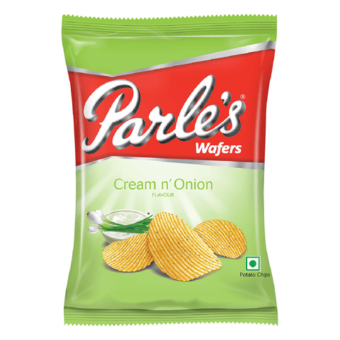 Parle Wafers Cream & Onion 75 Gm Pouch 75 gm Pouch