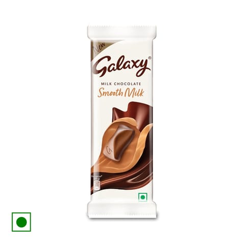 Galaxy Smooth Milk Chocolate Bar, 120 gm Pouch