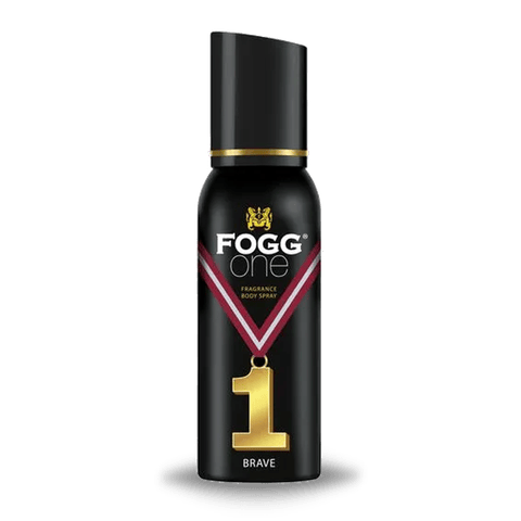 Fogg One Brave Fragrance Body Spray, Deodorant For Men, 120 ml Can