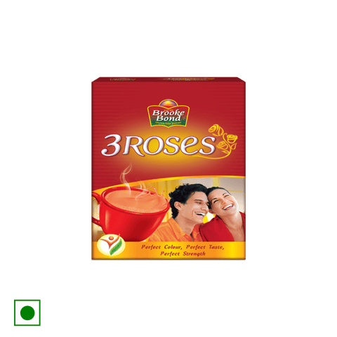 Booke Bond 3 Roses Tea, 245 gm Box