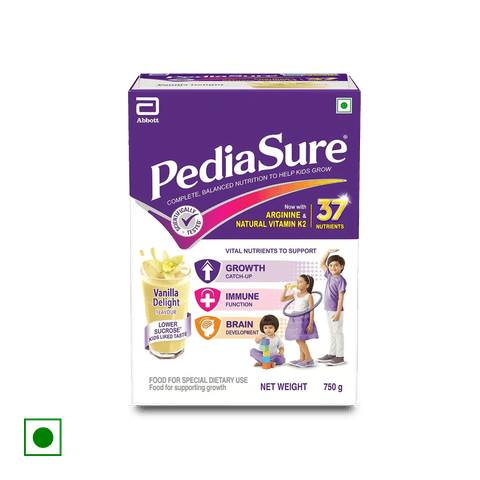 PediaSure Vanilla Delight Nutritional Powder, 750 gm Box