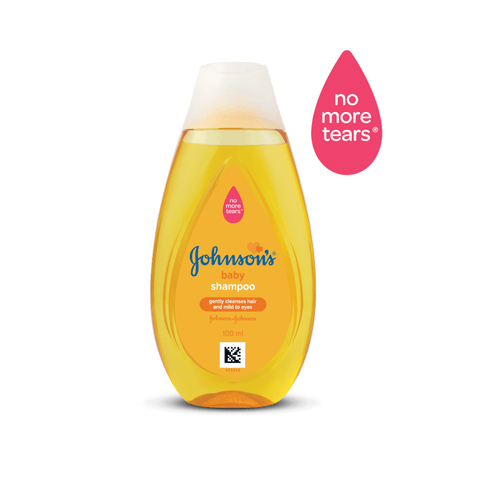 Johnson's No More Tears Baby Shampoo, 100 ml Bottle