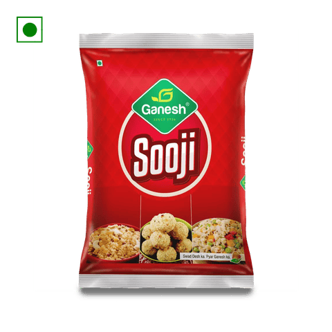 Ganesh Sooji, 500 gm Pack