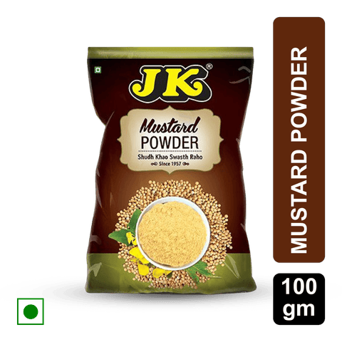 Jk Mustard Powder, 100 gm Pack