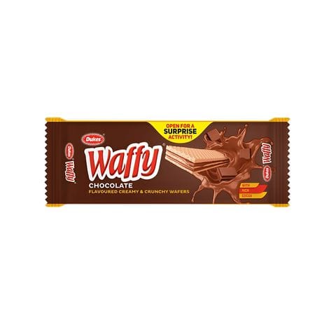 Dukes Waffy Chocolate Flavour, 60 gm Pouch