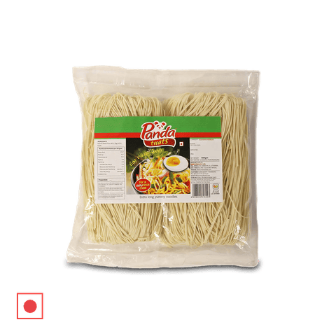 Panda Treat Egg Hakka Noodles, 400 gm Pouch